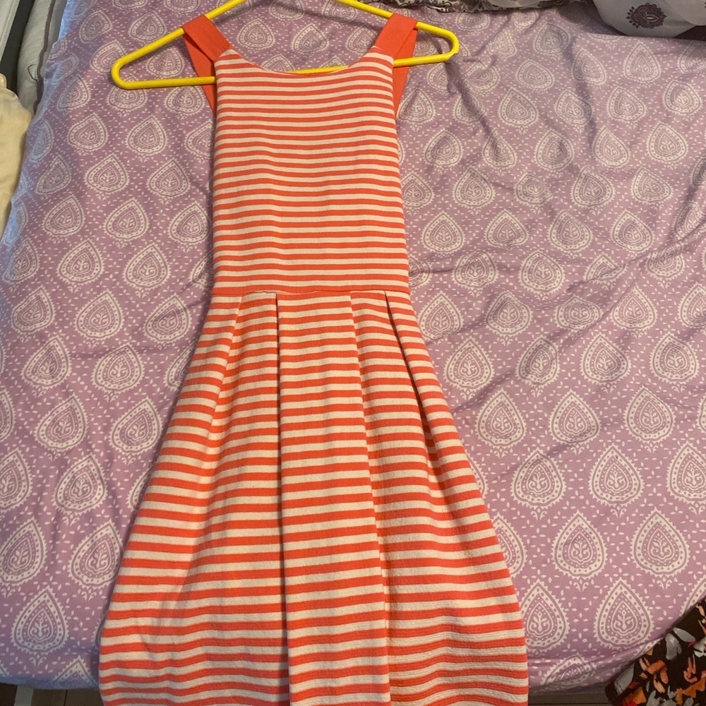 SO! Striped Shift Dress